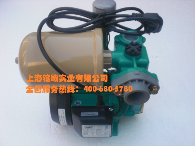德國威樂PW-176EA自動自吸增壓泵，家用增壓，