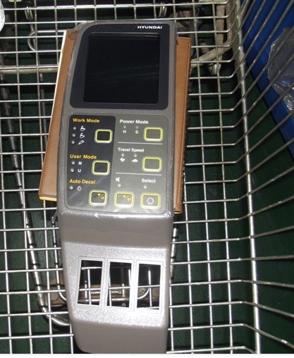 現代挖掘機顯示屏