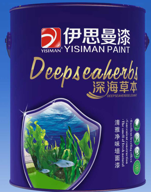 伊思曼深海草本清雅凈味墻面漆