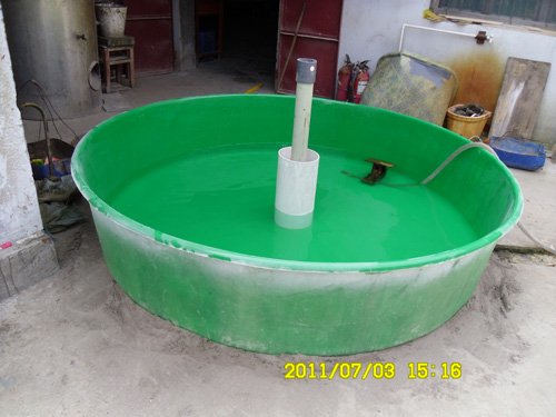 玻璃鋼娃娃魚養殖池