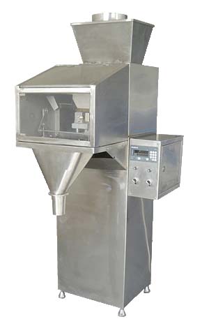 顆粒稱重式包裝機