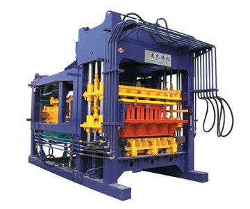 JH-QT5-20C型多功能振壓式墻地磚成型機(jī)