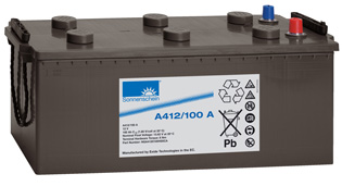 德國陽光蓄電池A412 100 A