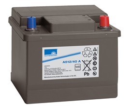 德國陽光蓄電池A512 40A