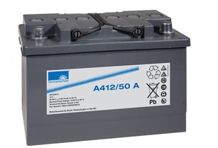 德國陽光蓄電池A412 50A