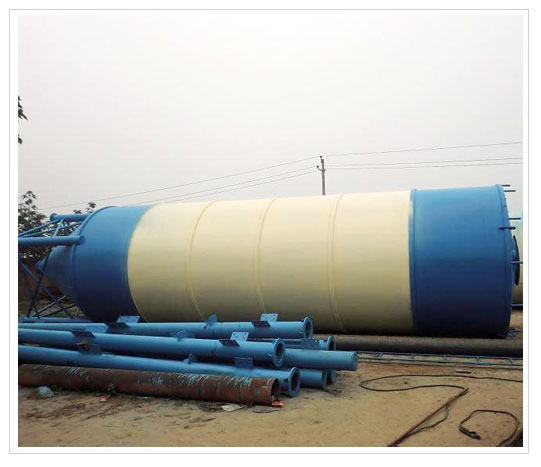 九江星子水泥罐廠100噸生產廠家