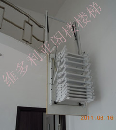 側裝款閣樓伸縮樓梯 wy-c02