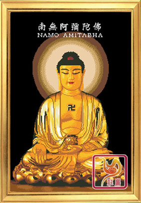 上海金絲彩砂畫680