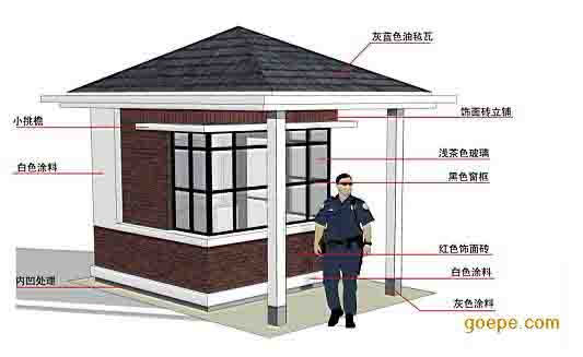 保安門崗亭