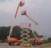 大連Jlg高空作業車租賃 800s24米直臂式