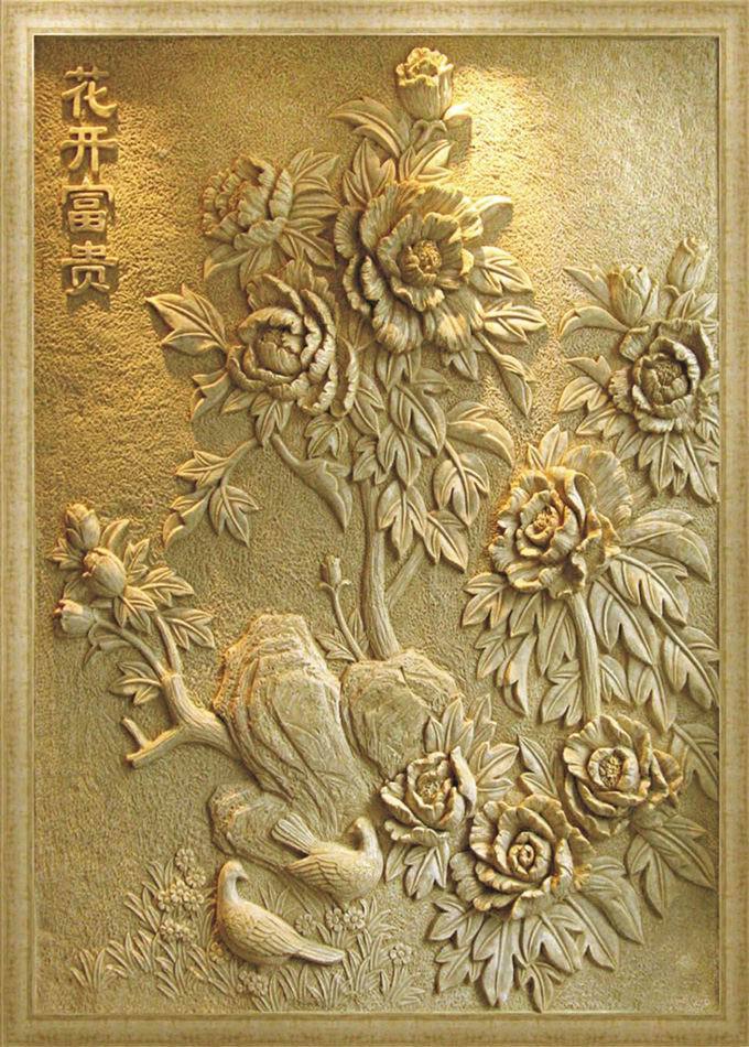 沈陽(yáng)GRC 歐式構(gòu)件 浮雕花