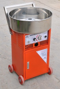 手拉式棉花糖機(jī)  折疊式絢彩拉絲多味棉花糖機(jī)