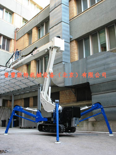 R190原裝進口蜘蛛式高空作業平臺-蜘蛛式高空作業