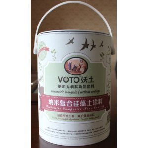 供應成品硅藻泥（桶裝）
