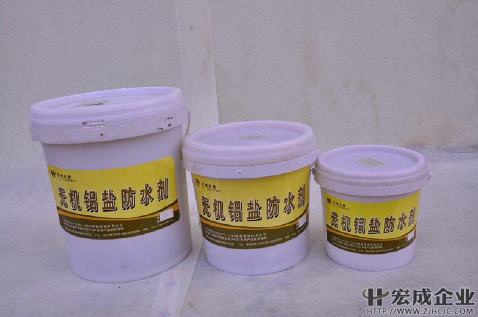 廠家供應(yīng)HCF-無機(jī)鋁鹽防水劑