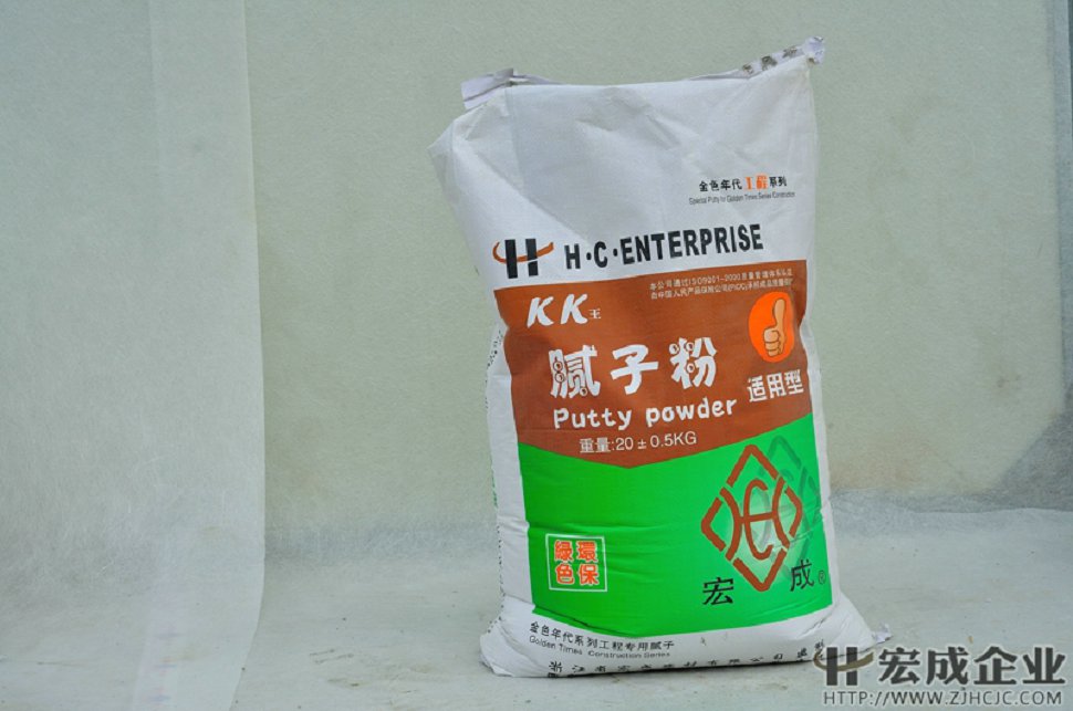 HCF-“宏成牌”KK王高級環保型內墻膩子粉