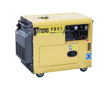 伊藤動力5千瓦靜音柴油發電機