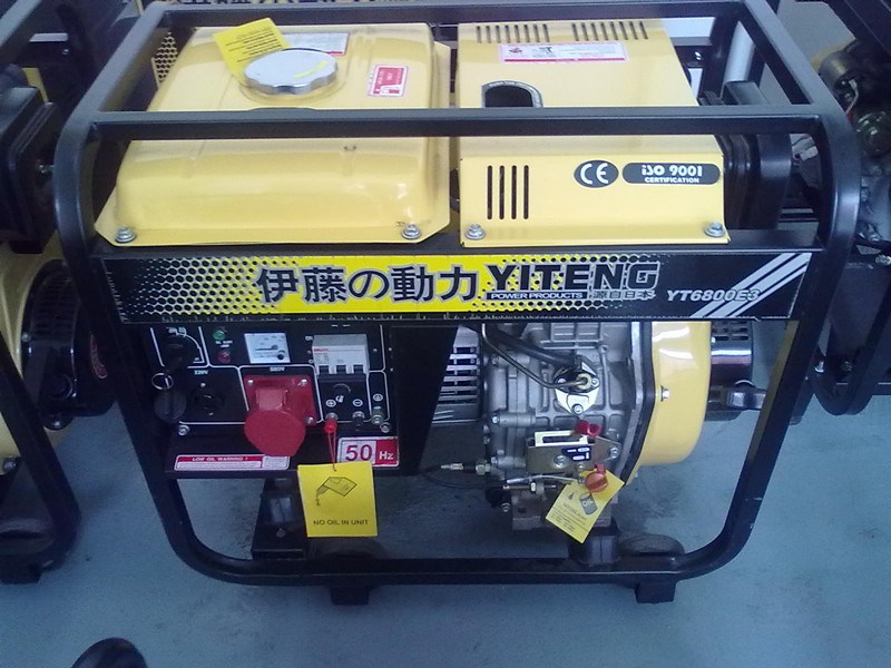 伊藤動力5千瓦三相柴油發電機