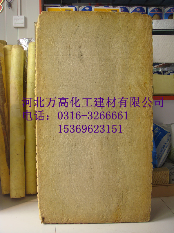 立絲巖棉板，豎絲巖棉板，防火隔離帶