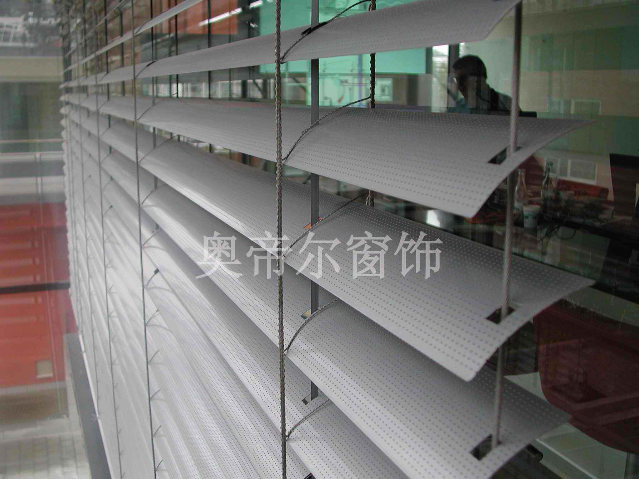 電動百葉窗簾