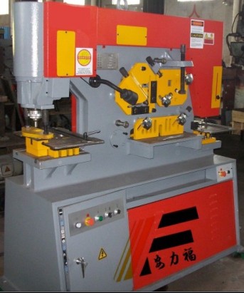 Q35Y-16液壓沖剪機，65噸液壓沖剪機