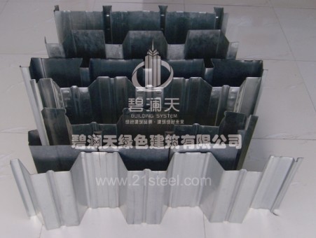 大量供應金屬建材，樓承板