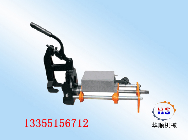 科技領先ZG-13型電動鋼軌鉆孔機