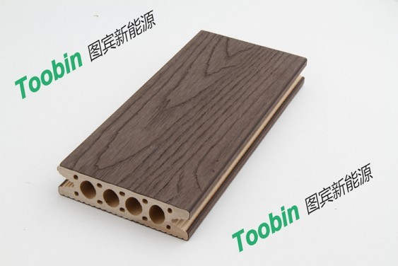 Toobin圖賓壓花戶外地板（共擠WPC材質）