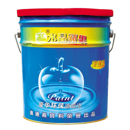 水晶蘋果乳膠漆生產廠家