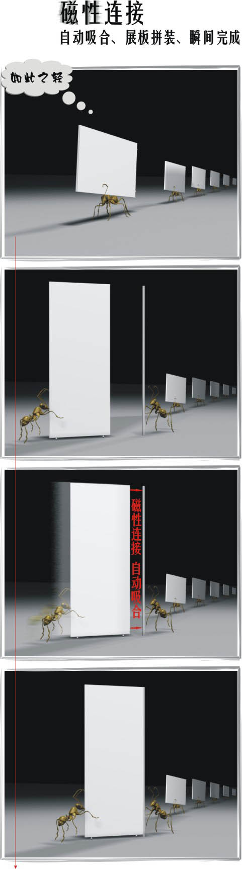 展覽展示會要具備時尚性和前瞻性
