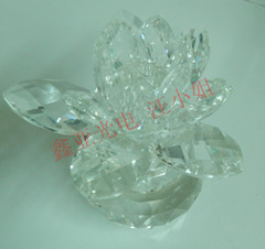 中國水晶工藝品制作廠家批發供應圓形水晶煙缸 水晶煙