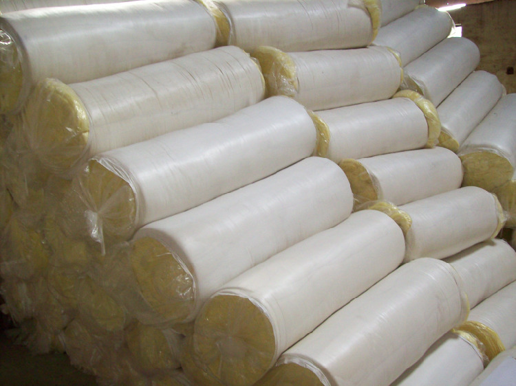 廣州坤耐16KG/50MM玻璃棉氈，保溫玻璃棉
