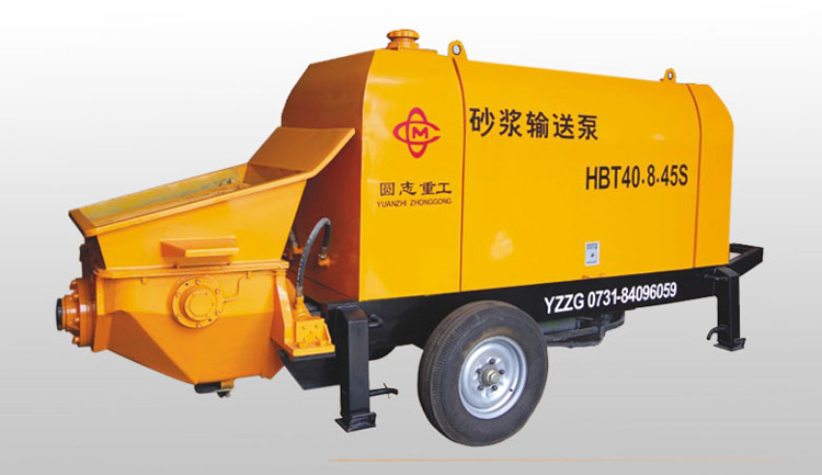 HBT砂槳（細石料）混凝土輸送泵