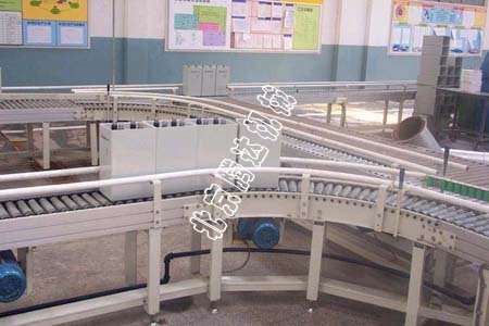 滾筒輸送機