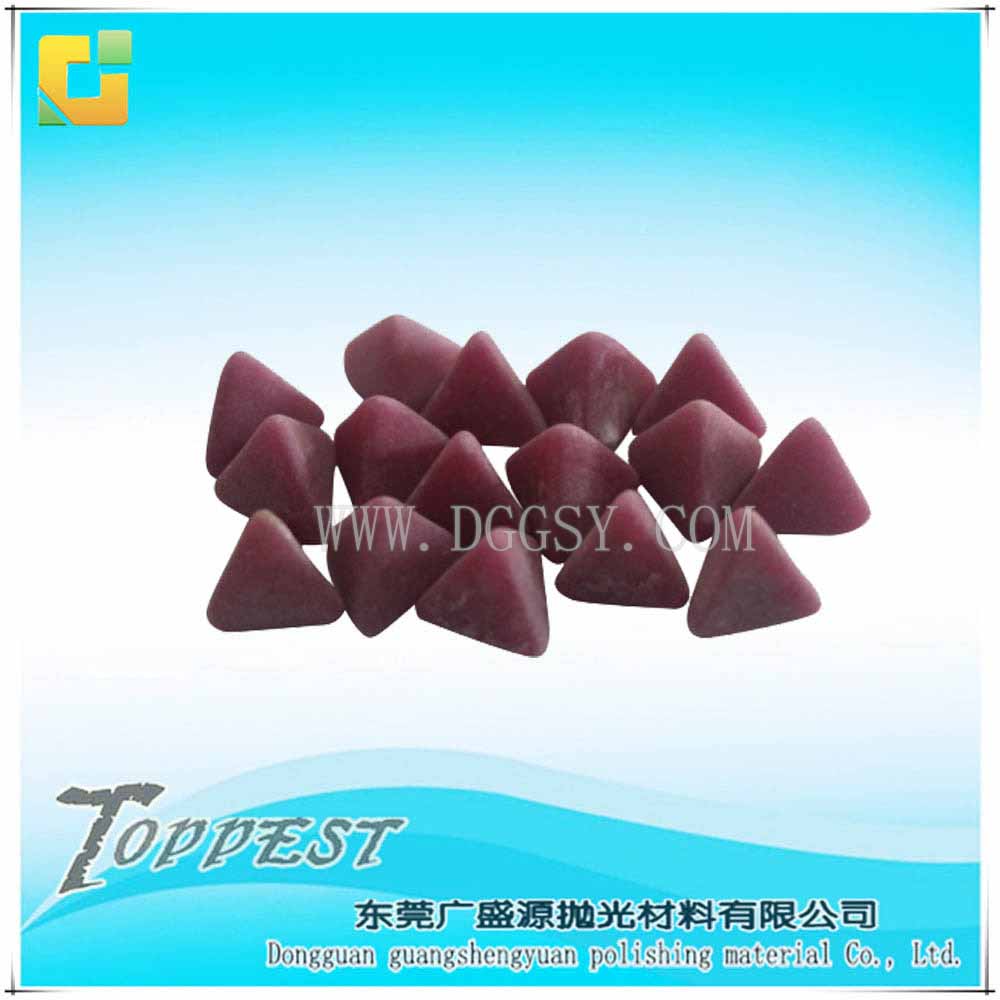 光飾拋光機專用塑膠研磨石，銷售塑膠研磨石