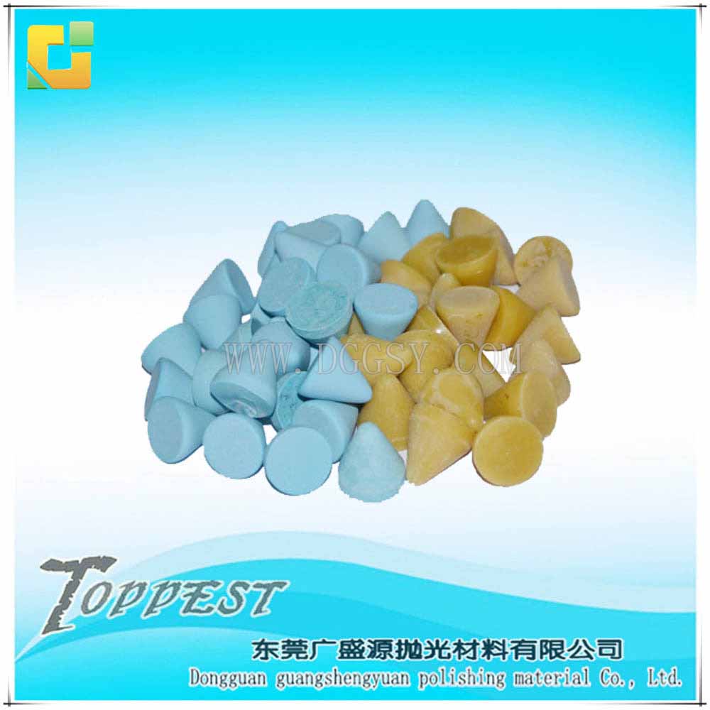 黃藍色圓錐形研磨石廠商，批發(fā)零售均可