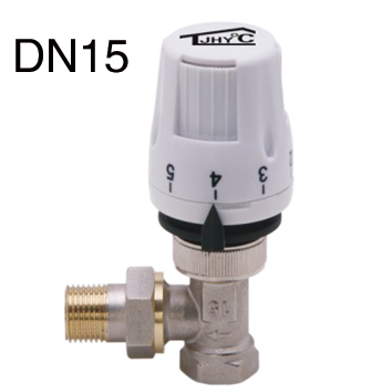 菁華昱創牌：DN15角式恒溫閥