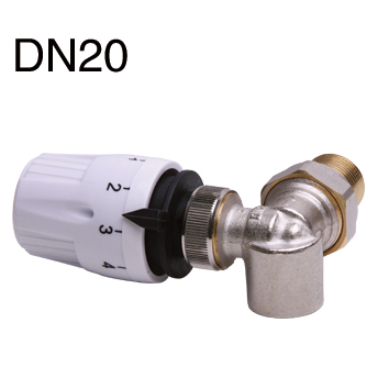 菁華昱創牌：DN20三維角式恒溫閥