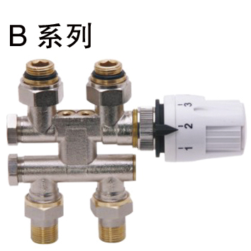 菁華昱創牌：B系列H型恒溫閥