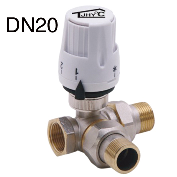 菁華昱創牌：DN20三通恒溫閥