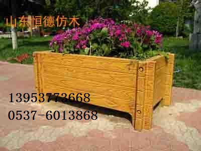 專業制作仿木花箱XT-2型