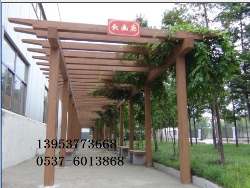 專業生產仿木各種型號葡萄架