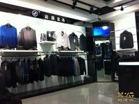 品牌服裝展柜
