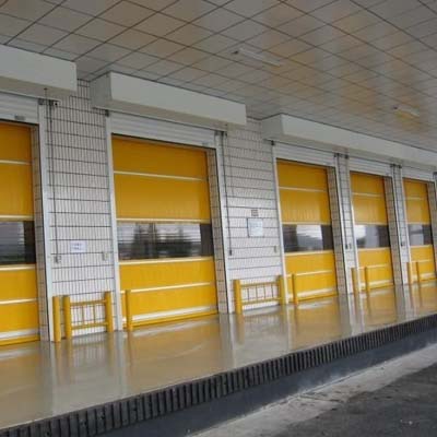 包頭快速卷簾門 堆積門 工業滑升門 車庫門