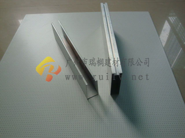 廣州z好價格實惠的鋁方通 木紋鋁方通