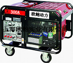 300a汽油發電電焊機