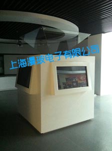專業(yè)定制全息投影幻影成像設(shè)備全息箱全息展覽展示柜