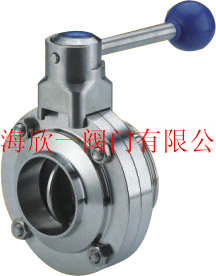 衛生級螺紋蝶閥