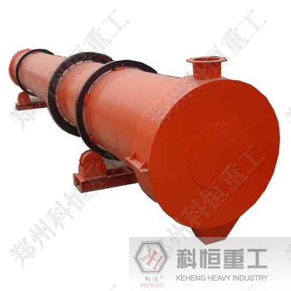 熱烈歡迎甘肅客戶參觀考察我司脫硫石膏烘干機生產線