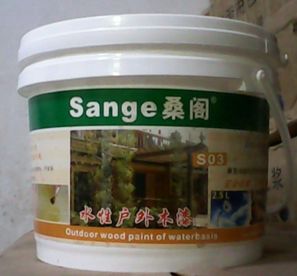 供應沈陽皇姑區桑閣水性戶外油漆家具專用油漆